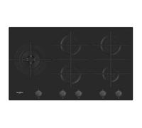 Whirlpool GOWL 928/NB Noir Intégré 86 cm Gaz 5 zone(s)