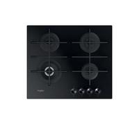 Whirlpool GOWL 628/NB Noir Intégré 59 cm Gaz 4 zone(s)