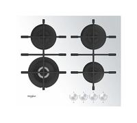 Whirlpool GOWL 628/WH Blanc Intégré 60 cm Gaz 4 zone(s)