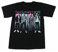 Gown Backstreet Boys Line Up Names 2011 Black T Shirt Black(Large)
