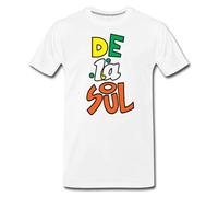 Gown De La Soul 3 Feet High and Rising Promo T-Shirt White(Small)