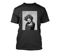 Gown New 2021 Bizzy Bone American Rapper Singer Hip Hop T-T-Shirts à Manches Courtes Black(Small)