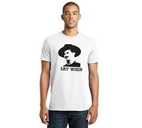 Gown Say When - Doc Holliday - Quick Draw - Tombstone - Val Kilmer Tees & Sweats White(X-Large)