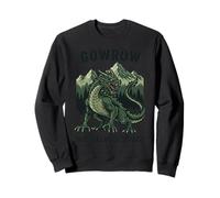 Gowrow The Arkansas Dragon : Legendary Forest Cryptid Sweatshirt