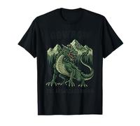 Gowrow The Arkansas Dragon : Legendary Forest Cryptid T-Shirt