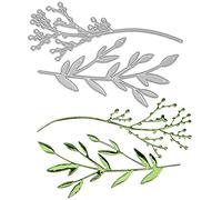 Gowxs Matrices de découpe pour scrapbooking, cartes, loisirs créatifs, scrapbooking, cartes, albums, décorations, pochoirs, cadeaux, Argent