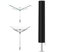 Goxiry Housse de Protection pour Séchoir à Linge 168 x 30 x 30 cm, Tissu Oxford 420D, Résistant aux UV pour Leifheit, Brabantia, Vileda