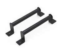 GOXQIT 2Pcs Steel Door Handle Pull For Sliding Barn Garden Gates Garages Hardware Kit pour Chambre