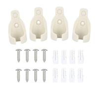 GOXQIT 4pcs Roller Blind Mounting Brackets pour Maison