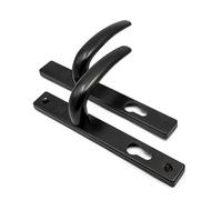 GOXQIT Door Handle Hardware Flat Kitchen Bathroom Balcony With Passage pour Chambre