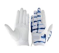 GOXQIT Gants de Golf en Cuir for Hommes gauchers zéro Friction Gauche for Gant Professionnel pour Sports(S-22)