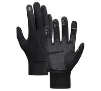 GOXQIT Gants d'escalade Gants de Cyclisme for Moto, vélo, antidérapants, Coupe-Vent, imperméables, Isolation Thermique, Gants d'escalade pour Randonnée Cyclisme