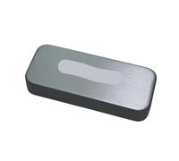 GOXQIT Rectangular Hard Shell Glasses Case Can Hold Various Pour Femmes et Hommes(Color2)