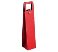 GOXQIT Sac à Vin Sacs d'emballage de vin Emballage Universel Boîtes en Cuir Emballage de Plusieurs Bouteilles Individuelles Sacs en Cuir for Verres à vin(Red)