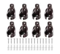GOXQIT Universal 8Pcs Bungee Ball Receivers Brackets pour Maison | Bungee Kit Parts For Exterior Outdoor Sun Shades, Room Roller Sun Shade