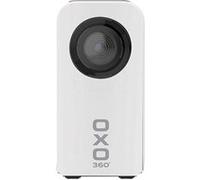 GoXtreme 360 Grad Panorama-caméra easypix OXO 360° IP Cam 1080 Mio. Pixel blanc 360°, WiFi Blanc G