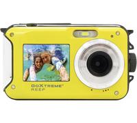 GoXtreme Reef Yellow Appareil photo numérique 24 Mill. pixel jaune vidéo Full HD, étanche jusqu'à 3 m, caméra submersible