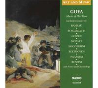 Goya – Art et musique : Goya – CD + livret – Import