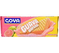 Goya - Biscuits à la vanille remplis de crème à la goyave - Paquet de 3 unités de 140 grammes chacune