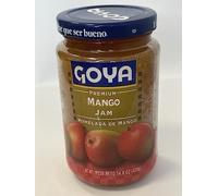 Goya - Confiture de mangue - Toute la saveur de la République Dominicaine dans une confiture - 420g - 420 Grammes