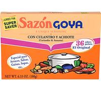 Goya Foods Sazon Coriandre & Annatto 180 ml