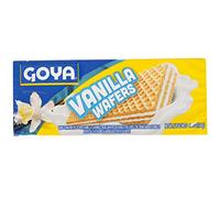 Goya - Gaufrette à la Vanille - Une Délicieuse Collation pour vos envies - 140 GR