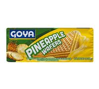 Goya - Gaufrette à l'ananas - Une délicieuse collation pour vos envies - 140g