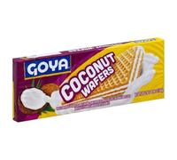 Goya Gaufrettes à la Noix de Coco, Vanille avec Crème Aromatisée Coco, 140g