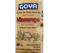 Goya- Harina de Maiz / 1 kilo/Précuit Idéal pour préparer des recettes exotiques.