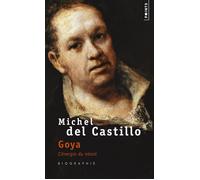 Goya L'Energie du néant - Michel Del Castillo - Points - Poche - Monographie