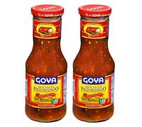 Goya Lot de 2 sachets de salsa mexicaine authentique (Hot Pico de Gallon)