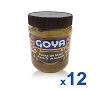 Goya Pâte de Maní - Lot de 12