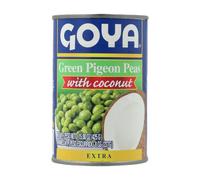 Goya Pois d’Angole verts avec noix de coco - 425 g
