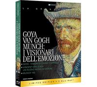 Goya, Van Gogh, Munch I Visionari Dell'Emozione (3 Blu-Ray) [Import]