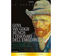 Goya, Van Gogh, Munch - I Visionari Dell'emozione (Box 3 Dv)