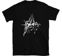 Goya Witches’ Flight Fine Art T-Shirt (XL, Black)