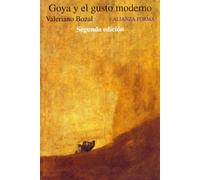 Goya y el gusto moderno