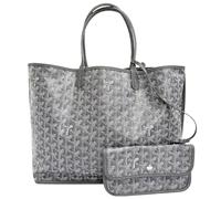 Goyard Vintage - Pre-owned Saint Louis Ange Tote Bag - Femme - Pre-owned - Gris - Taille: ONE Size