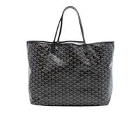 Goyard Vintage - Pre-owned Saint Louis GM Tote - Femme - Pre-owned - Noir - Taille: ONE Size