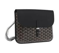 Goyard Vintage - Sac à bandoulière en plastique Pre-owned - Femme - Pre-owned - Noir - Taille: ONE Size