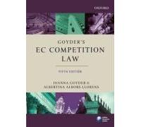 Goyder's Ec Competition Law