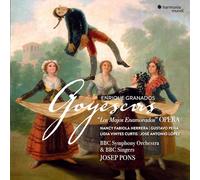Enrique Granados – Goyescas – Harmonia Mundi