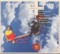 Goyescas, Allegro De Concierto, Danza Lenta, Danses Espagnoles, Valses Poetiques Larrocha, Piano + Montsalvage