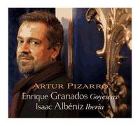 Artur Pizarro – Goyescas / Iberia – CD Hybride (Importé) – NAXOS