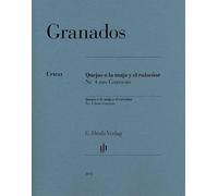 Goyescas n4 :quejas o la maja y el ruisenor --- piano