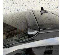 GOYMFK Aileron de becquet de Toit de fenêtre de Coffre arrière de Voiture Noir Brillant pour Mercedes Benz Classe S W222 Berline 2014-2020 Accessoires extérieurs