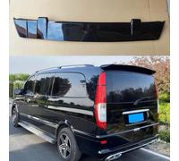 GOYMFK Aileron de becquet de Toit de fenêtre de Coffre arrière de Voiture Noir Brillant pour Mercedes Benz Vito Viano W639 MPV 2003 2004 2005-2013 Accessoires extérieurs