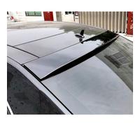 GOYMFK Aileron de becquet de Toit de fenêtre de Coffre arrière de Voiture Noir Brillant pour Mercedes Benz Classe E W212 Berline 2008-2015 Accessoires extérieurs