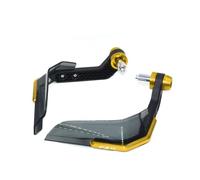 GOYMFK Protège-Mains Moto pour Y&amaha pour FZ8 pour FZ-8 Moto Garde-Main Bouclier Garde-Main Protecteur Pare-Brise(Gold)