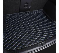 GOYMFK Tapis de Coffre de Voiture pour Mercedes Benz Classe E A238 Cabriolet 2018-2023 Accessoires intérieurs de Doublure de fret de Coffre arrière étanche côté Haut,Black+Blue